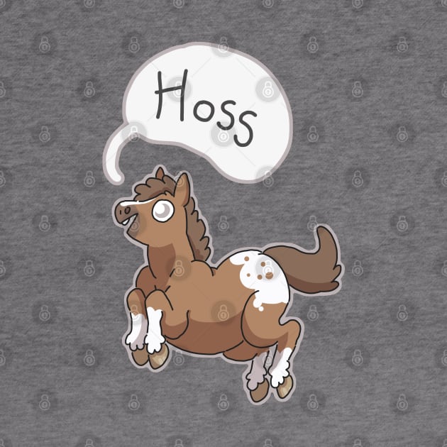 Hoss Horse by goccart